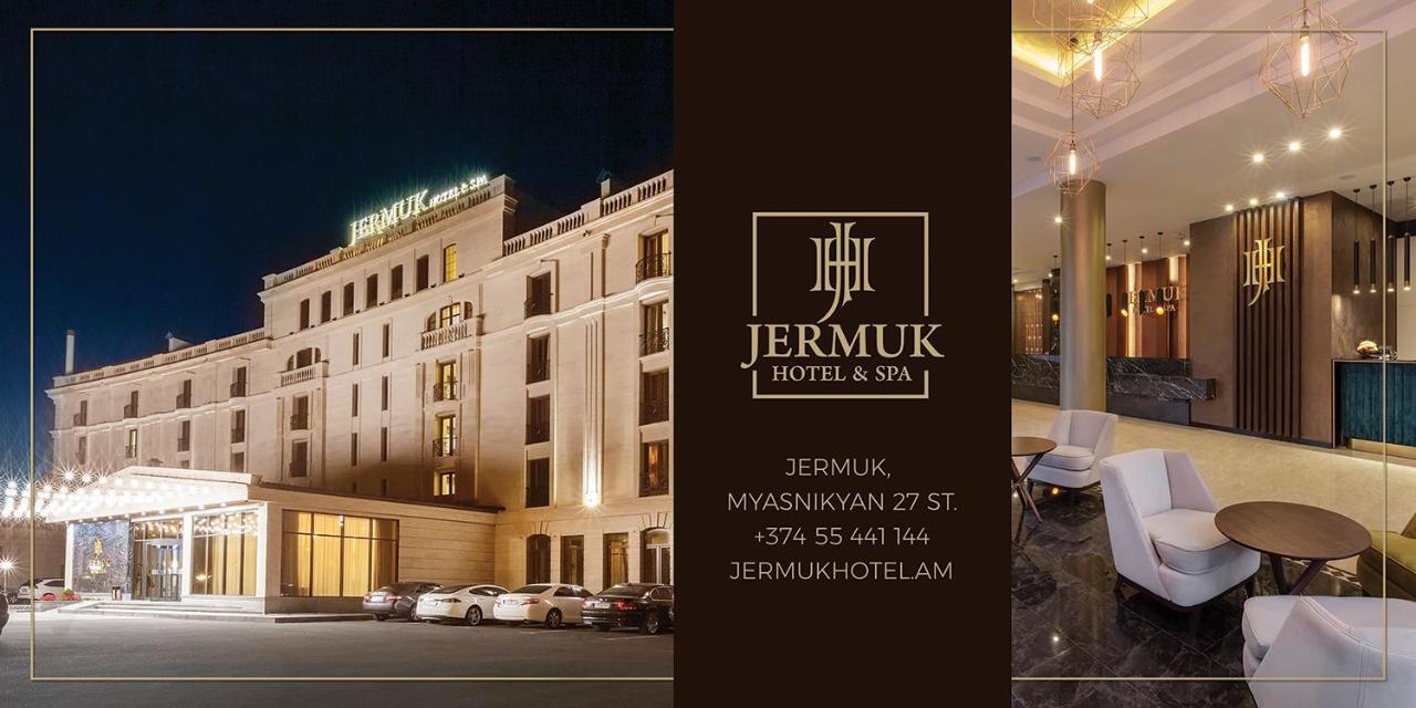 Jermuk Hotel&SPA Bagian luar foto